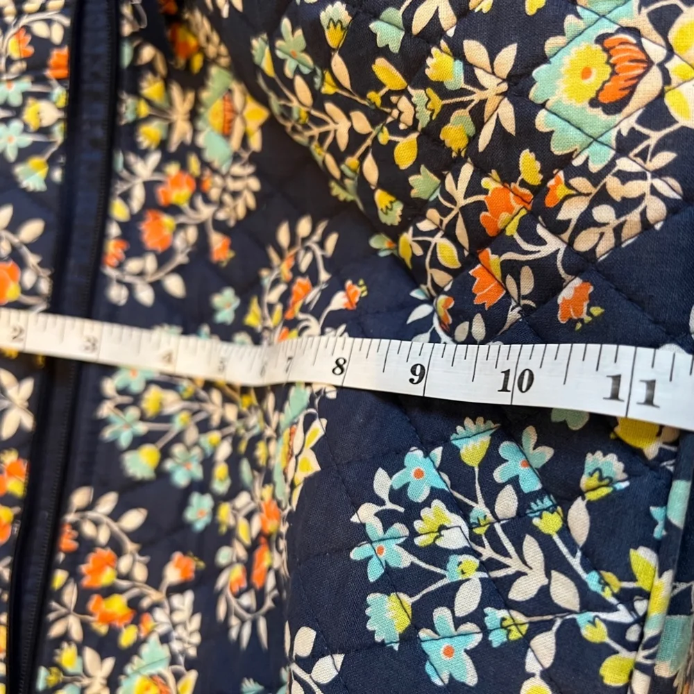 Vera Bradley Floral Blue Multi Tote Bag